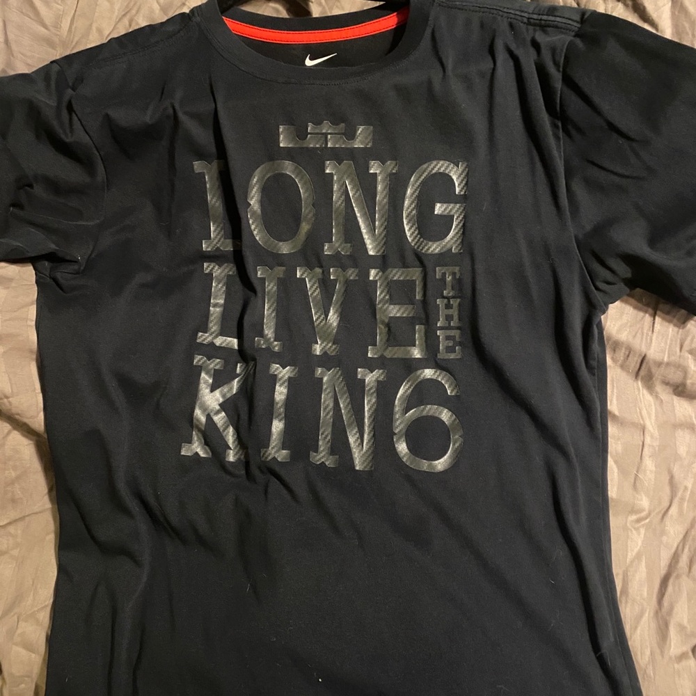 Lebron nike tee